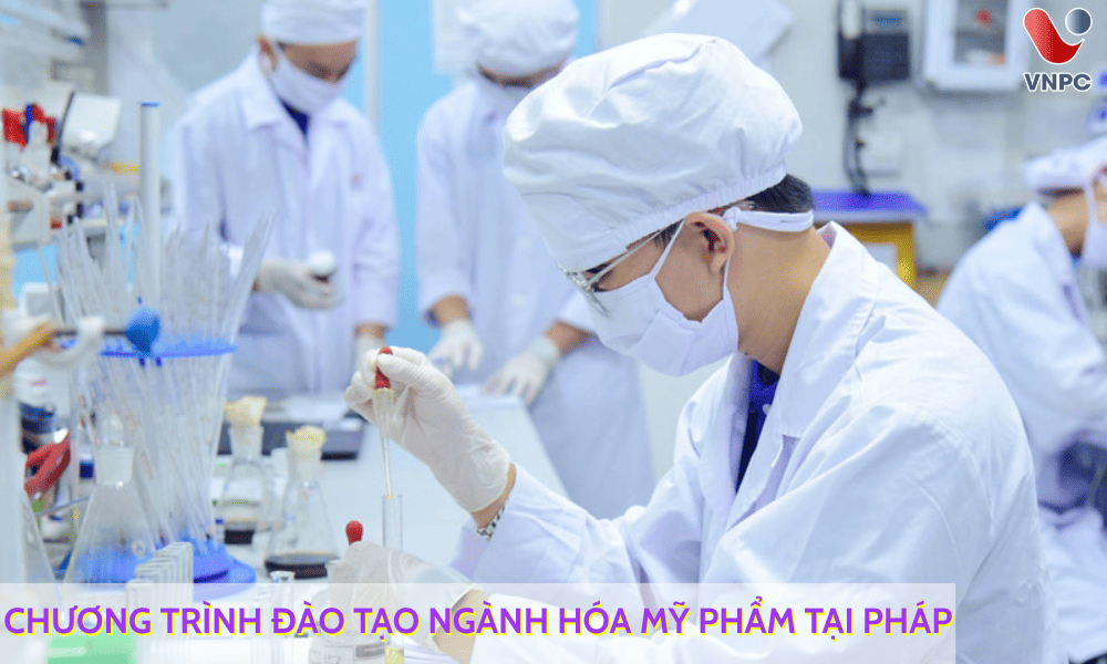 Du học Pháp ngành hóa mỹ phẩm